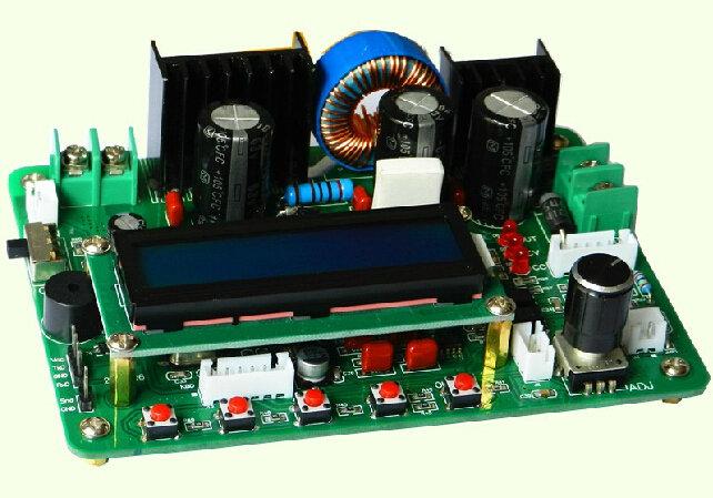 ZXY6005S  / 數控恒壓 恒流 DC-DC穩壓電源模組 60V 5A 300W 可編程控制電源模組 控制板 6005S 13V-62V TO 0 - 60V 二次開發
