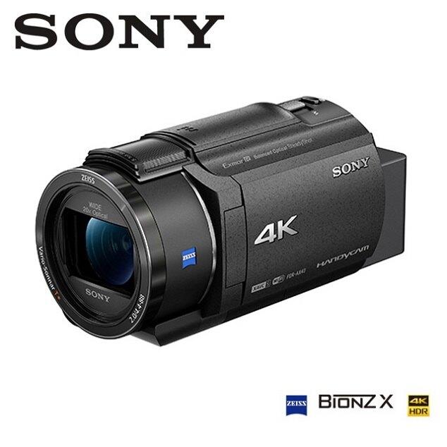 缺貨!勿下標!SONY 4K數位攝影機 FDR-AX43 公司貨 限量贈長效電池+座充