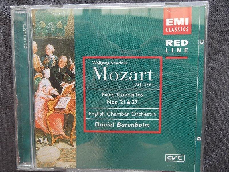EMI RED LINE 古典長紅 莫札特 第21.27號鋼琴協奏曲 Mozart