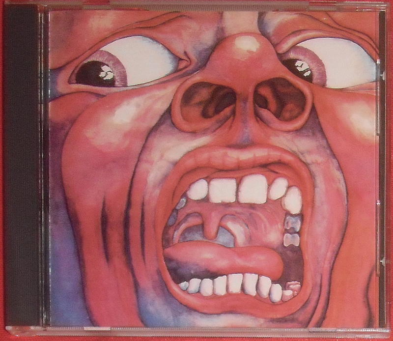 King Crimson / In The Court Of The King Crimson(88'發行日盤)