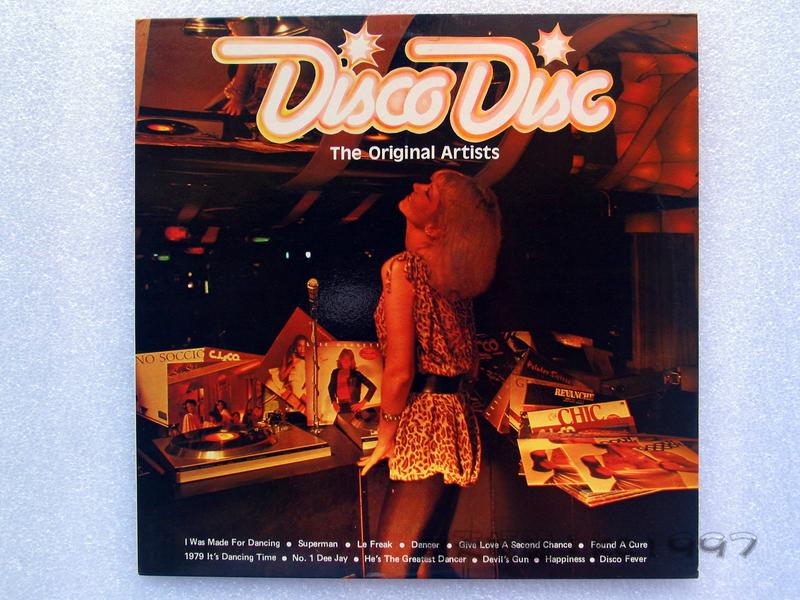 Disco disc 〔西洋歌曲黑膠唱片〕