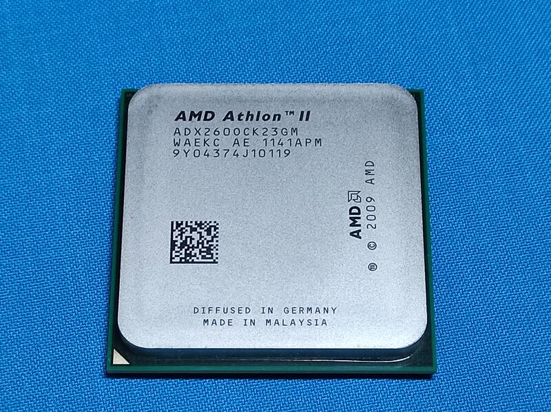 Ghz Athlon Adx2600ck23gm Amd Athlon Ii Adx2400ck23gq 2025