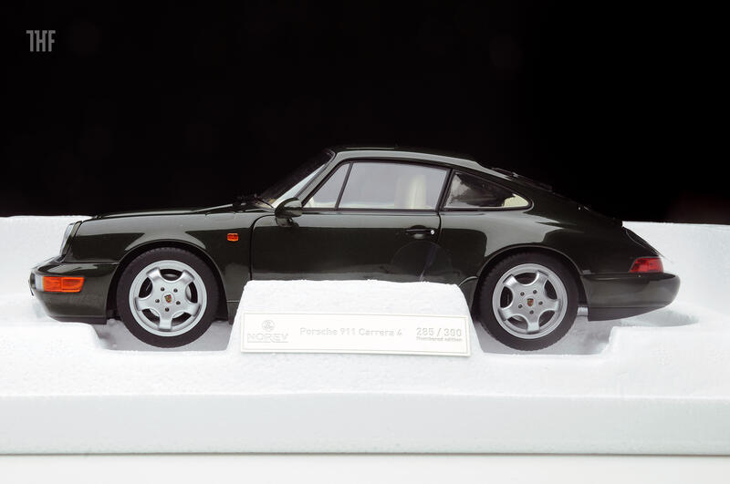地區限定版Porsche 911 (964) Carrera 4 Coupe 1/18 NOREV | 露天市集