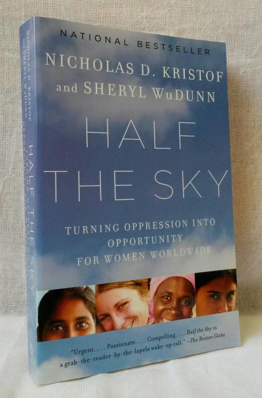 【吉兒圖書】預售《Half the Sky》她們，和她們的希望故事  將壓抑轉化為全球女性的機會
