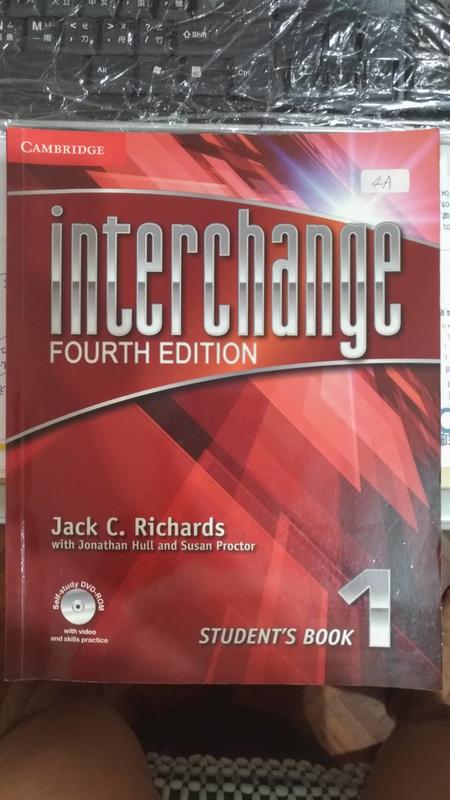 interchange Student's BOOK 1(Fourth Edition)