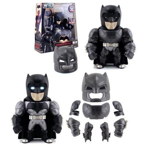 蝙蝠俠VS超人 蝙蝠俠 鎧甲 6吋 可動玩具 Batman 可發光