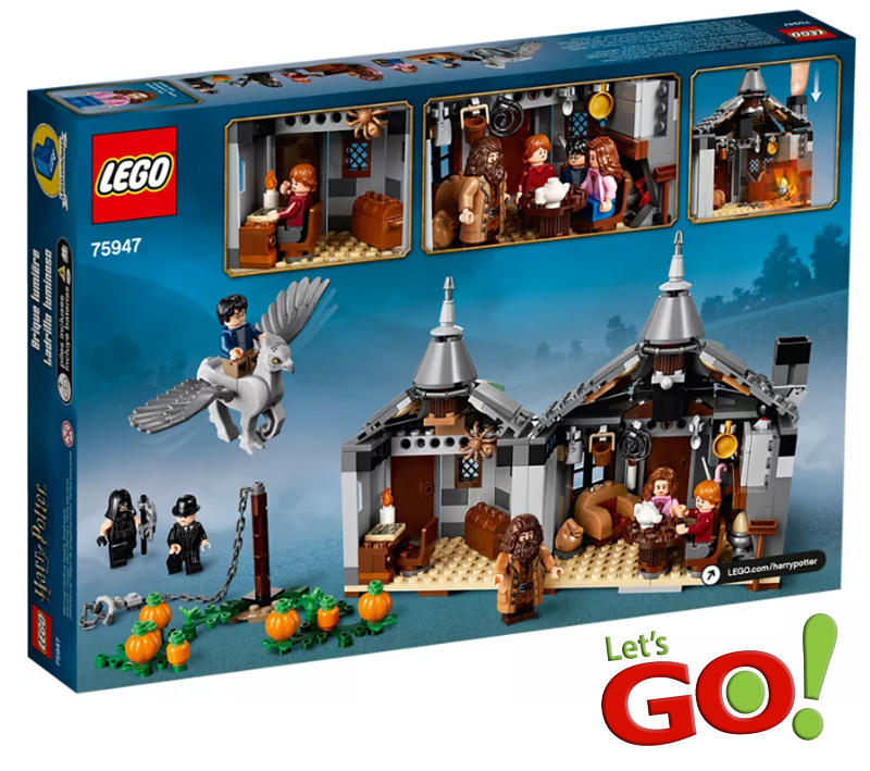 【LEGO】現貨 原裝 樂高積木 75947 Harry potter 拯救鷹馬巴嘴 哈利波特 海格小屋