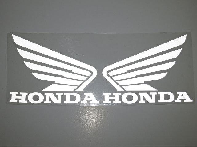 3M反光貼紙 HONDA 本田翅膀 標誌 油箱 車身 車殼 面板 貼紙 一對 刮傷修補 CBR NSR MSX Dio