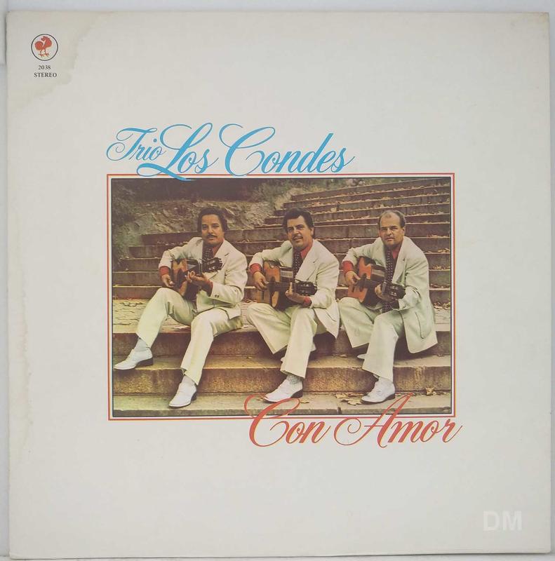 黑膠唱片 Trio Los Condes - Con Amor