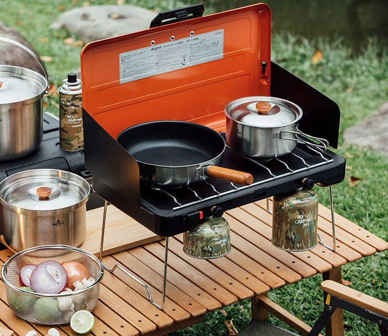 【山道具屋】Pro Kamping 領航家迷彩風格高山瓦斯罐110g/230g/450g(妙管家新款)