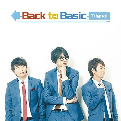 (代訂)4540774156924 Trignal 2nd 專輯「Back to Basic」通常盤