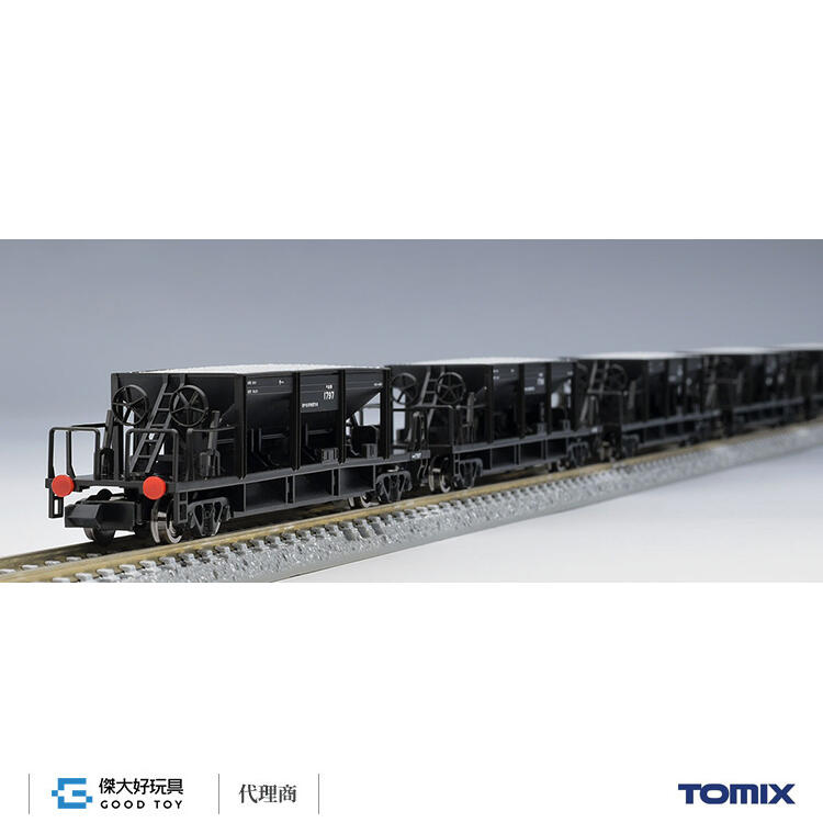 缺貨中】TOMIX 97949 特別企劃品JR HOKI 800形貨車(JR東日本仕様) 8輛 