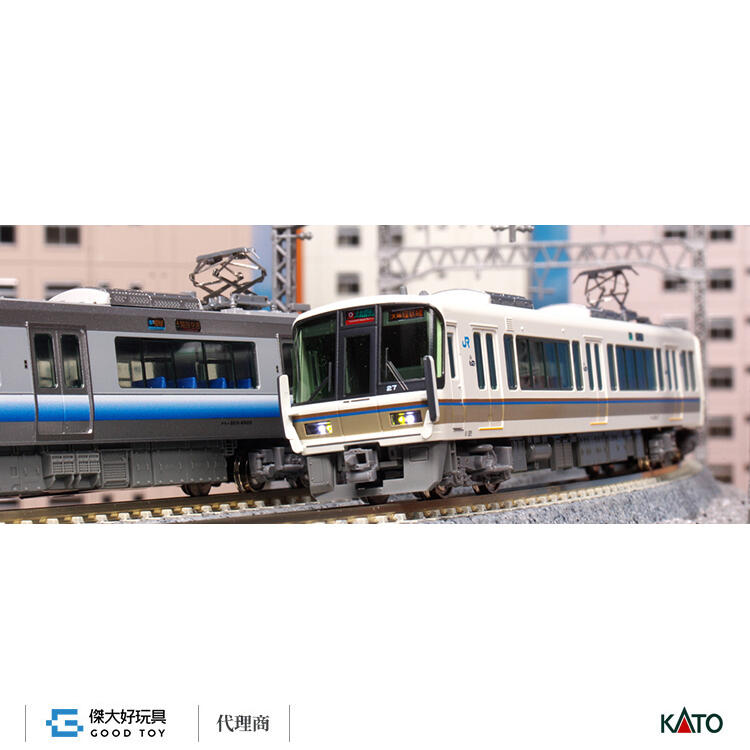 缺貨中】KATO 10-1491 221系更新車<大和路快速> 基本(4輛) | 露天市集