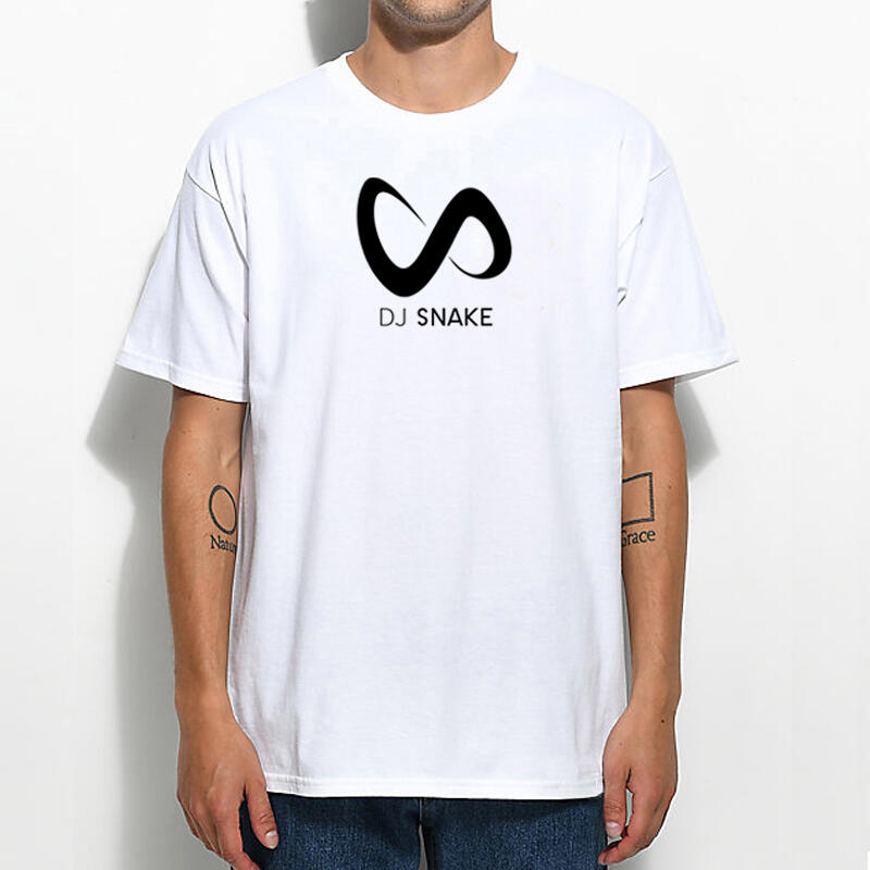 DJ Snake Logo 短袖T恤2色電音舞曲派對EDM蛇爺樂托邦looptopia 露天