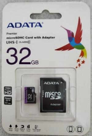 【威剛 32G 記憶卡】ADATA/Premier microSDHC/SDXC UHS-I Class10 高速記憶卡