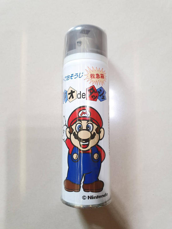 日本 任天堂 救急箱 卡帶清潔劑 全新未使用品