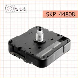 【鐘點站】精工SKP-44808 時鐘機芯(螺紋高8.8mm) 安靜無聲 壓針/DIY掛鐘 附電池 組裝說明書