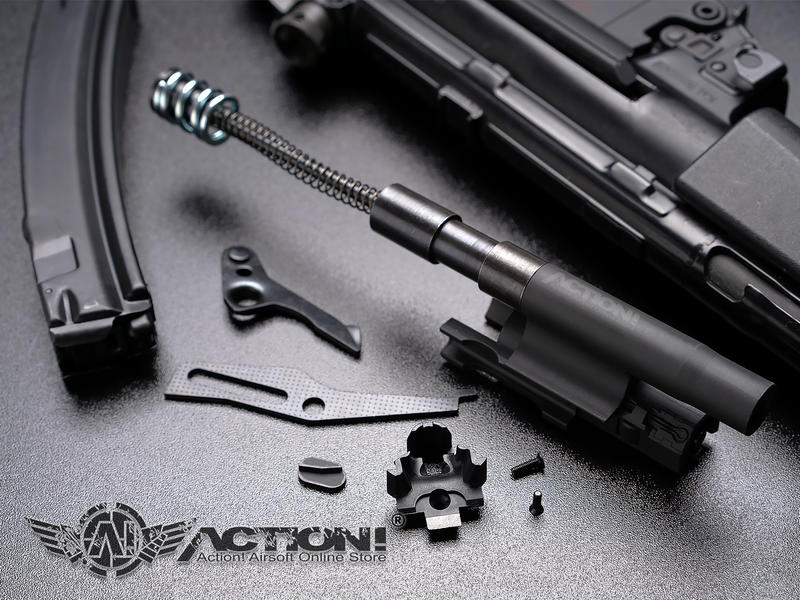 【Action!】售完）VFC - MP5 V2新版 GBB 升級套件（槍 機+火控組+V2彈匣）V1舊版改新版
