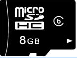 microSD 8G 記憶卡 TransFlash CLASS6  手機/行車紀錄器/針孔攝影機/音箱/數位相機