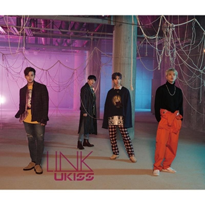 U-KISS LINK 2DVD付き 日版 專輯