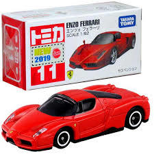 TOMICA 多美 小汽車 No.11 Enzo Ferrari 法拉利 初回+ 一般