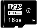 microSD 16G 記憶卡 TransFlash CLASS10  手機/行車紀錄器/針孔攝影機/音箱/數位相機