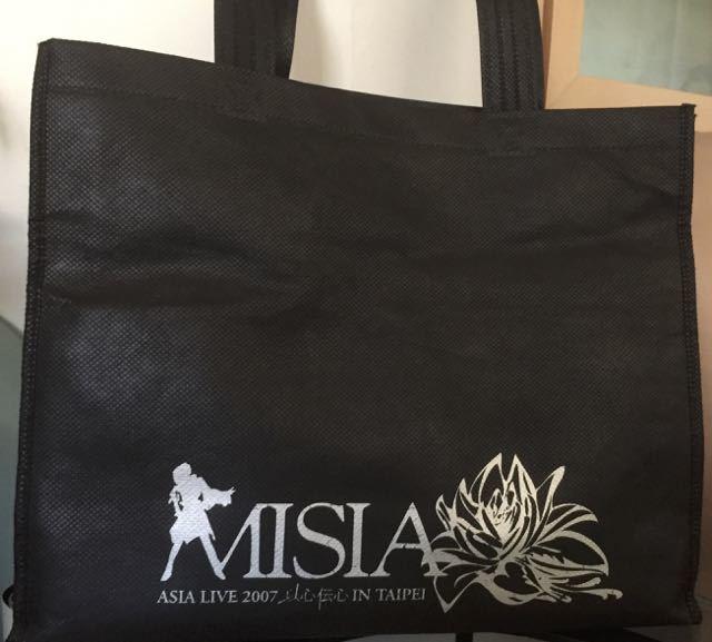 【演唱會原版紀念品】米希亞 Misia Asia Live 2007 以心傳心 In Taipei 紀念收藏