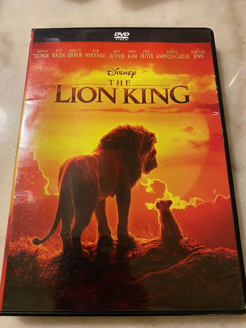 絕版品)獅子王The Lion King 2019 DVD(得利公司貨)有國語發音和中文