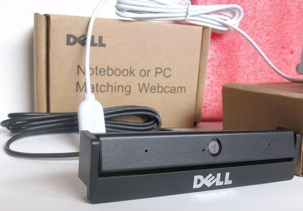 黑色 DELL Webcam 網路攝影機,免驅 高清攝像頭 視訊鏡頭,USB 筆記型電腦 智慧型上網電視 3D音效麥克風