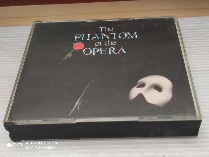 The phantom of opera 歌劇魅影 音樂CD