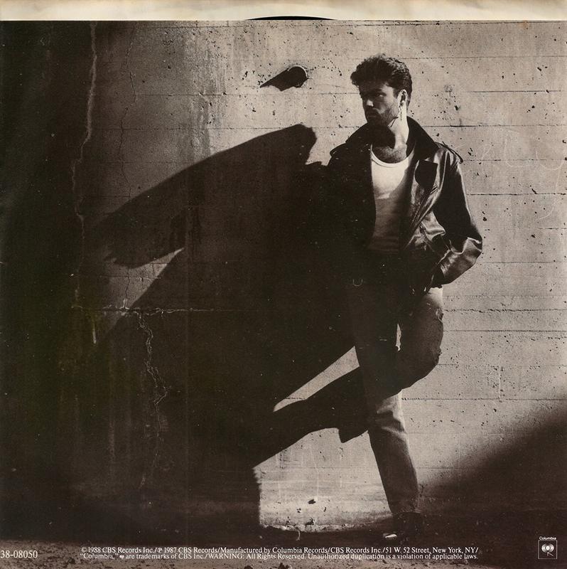 Kissing a Fool - George Michael（7"單曲黑膠唱片）Vinyl Records