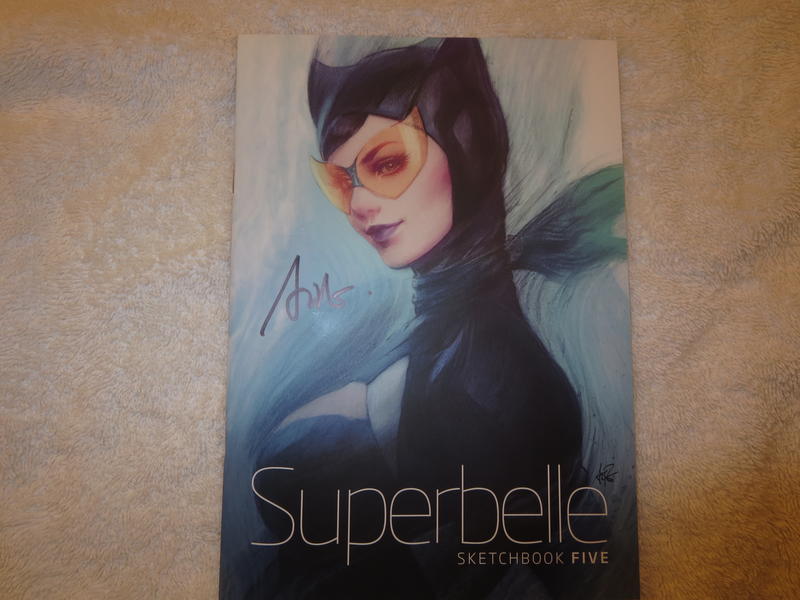 [現貨] Superbelle Sketchbook vol 5 (DC Comics)