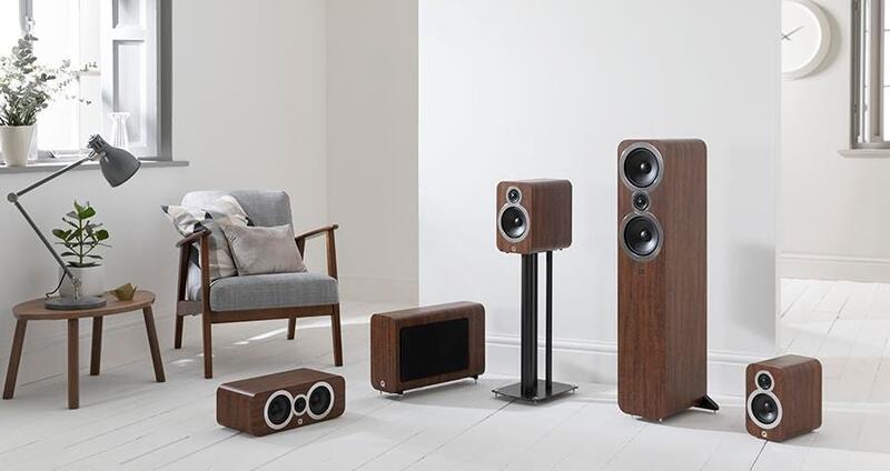 3020i   英國 Q Acoustics 喇叭 『台灣代裡商公司貨』可視聽 ⇩