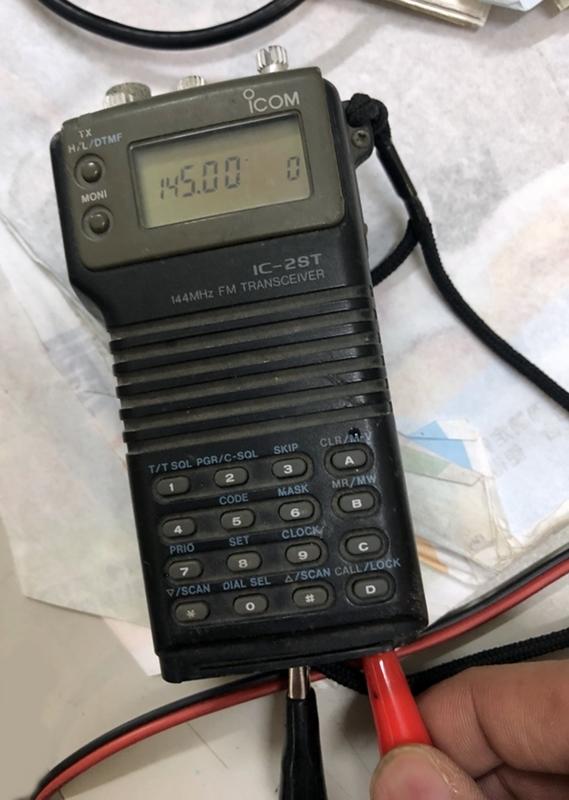 檢好康 日本 ICOM IC-2ST VHF無線電對講機