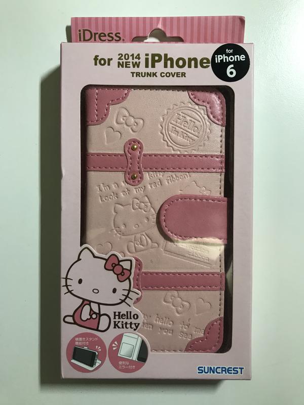 老婆雜物出清 Hello kitty iPhone 6 手機保護套