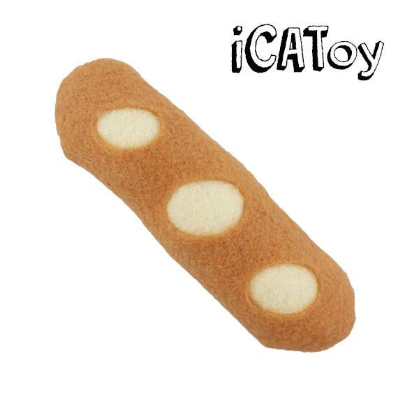 【時尚貓】iCAT 法國麵包小玩具