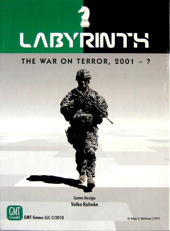 『戰棋俱樂部』Labyrinth:The War on Terror 反恐戰爭(2018四版現貨)「桌遊/桌上遊戲」