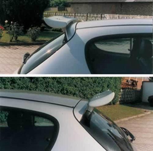 Peugeot 206 可調整尾翼
