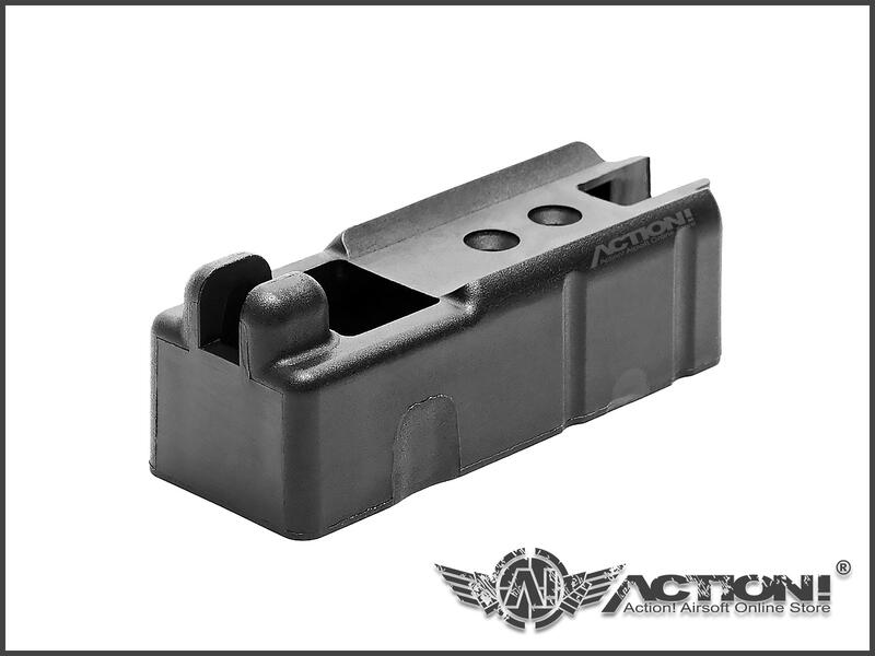 【Action!】現貨）VFC - HK416 GBB原廠零件《V2版 瓦斯彈匣 上蓋 含彈嘴》D A5 M27