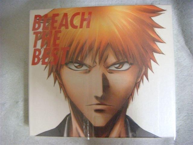 自有收藏日本原裝進口版BLEACH THE BEST【死神】期間限定生産主題曲