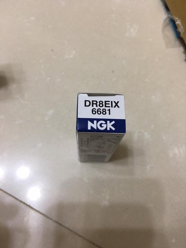 NGK DR8EIX  銥合金火星塞