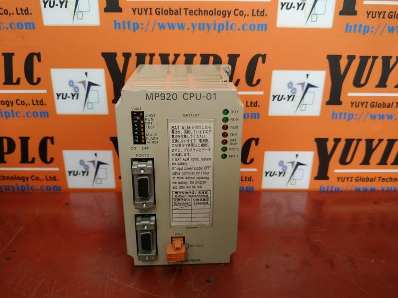 YASKAWA MP920 CPU-01 JEPMC-CP200 Controller 