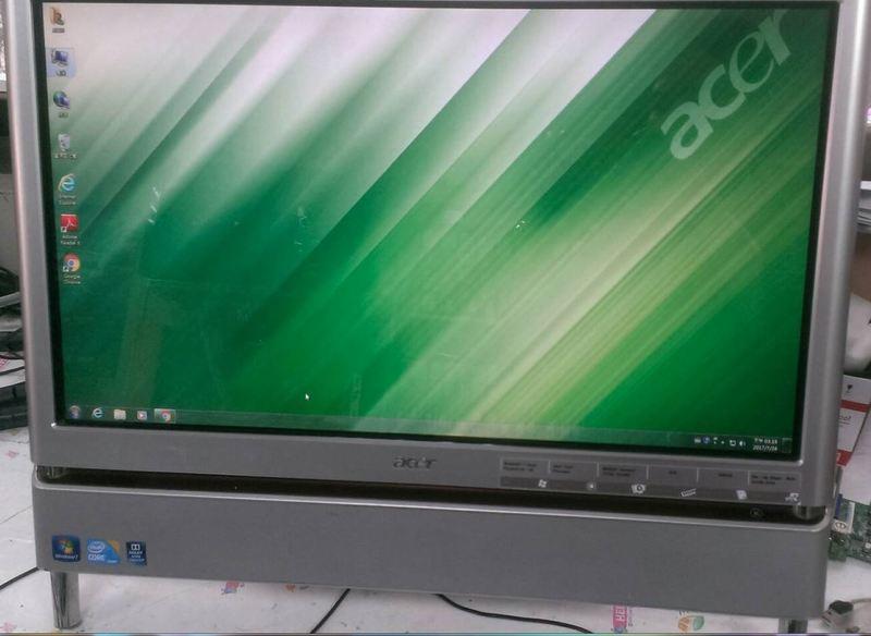 【光華維修中心】Acer Aspire Z5710 I5 四核心 23吋電腦 (二手良品)