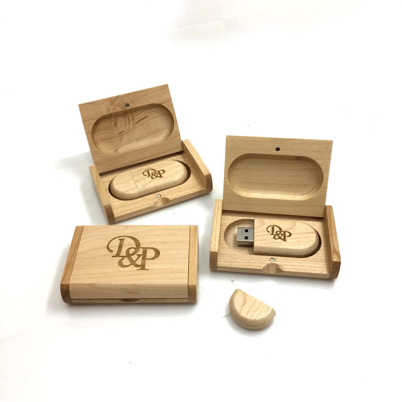 ☆客製化商品★木盒 橢圓 32G USB 免費排版刻字 雕刻專家 專業排版