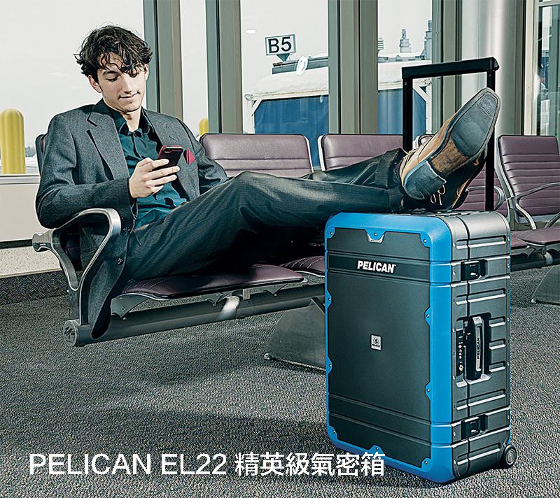 【攝界】Pelican Elite EL22 行李箱含頂蓋整理袋 藍/紫/紅 氣密箱 旅行箱 保護箱 防水 防撞