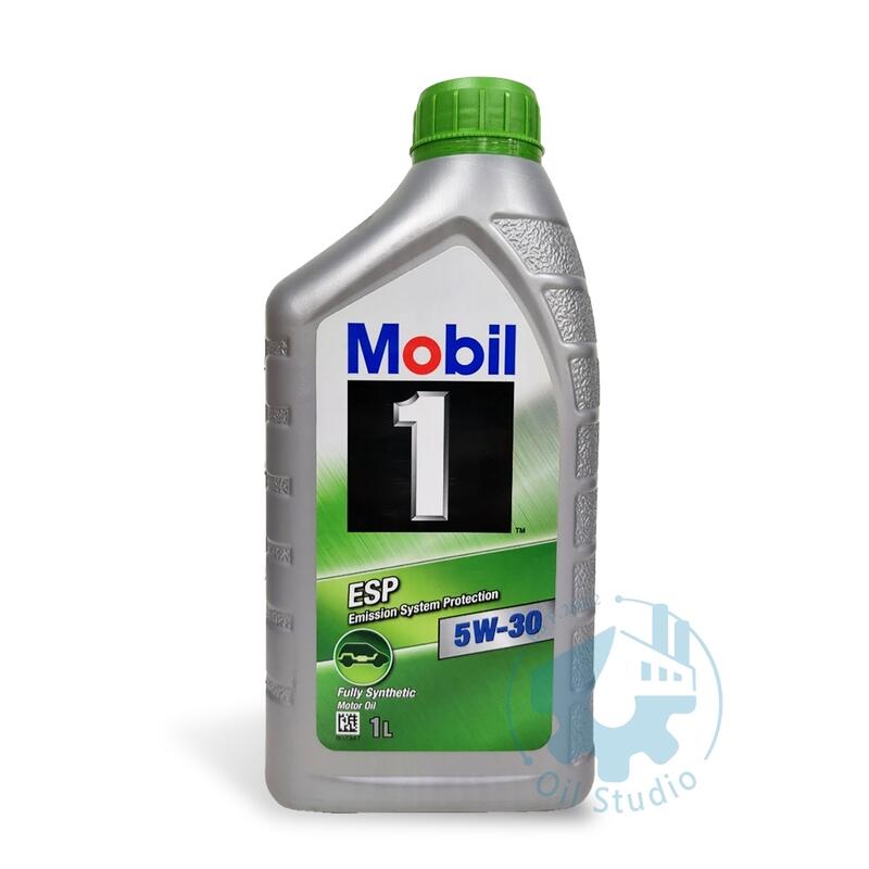 《油工坊》Mobil 1 美孚1號 ESP 5W30 全合成 機油 公司貨 C3 504 507 LL-04 229.5