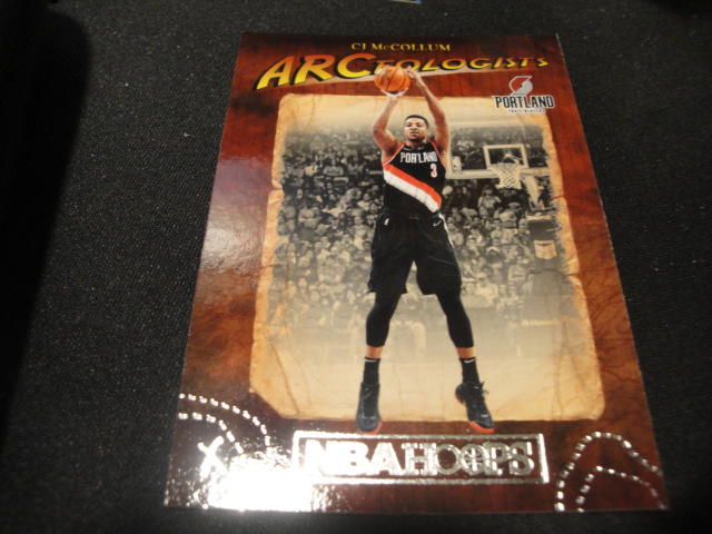 現貨 NBA 拓荒者隊 CJ McCOLLUM 麥卡倫 球員卡 特殊卡(No.ARC7)