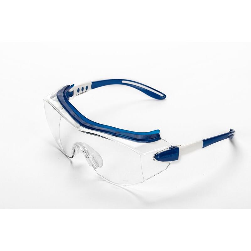 【台製現貨】護目鏡 C-30 ACEST 可併用眼鏡 高效防霧 耐刮 安全眼鏡 專業安全眼鏡 工安 實驗 食品 生技