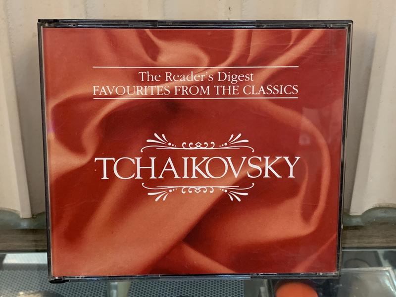 [鳴曲音響] 柴可夫斯基(Tchaikovsky) - 動聽古典名曲經粹(3CD)