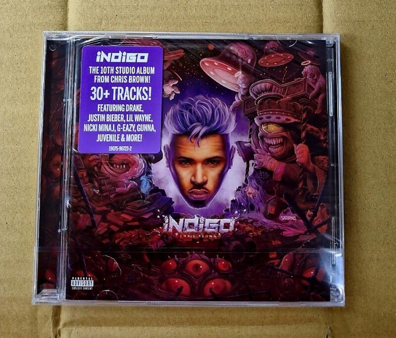 Chris Brown Indigo 克里斯小子 靛藍 2CD 進口版正版全新